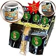 Londons Times Funny Aliens Cartoons - Water On Mars Debate Settled By Evian - Coffee Gift Baskets - Coffee Gift Basket