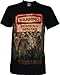 WALKING DEAD Warning Sign with Zombies