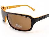 Lacoste - New LACOSTE Alligator LA12419 LA 12419 BR Brown Sunglasses 63-16-125