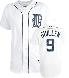 Carlos Guillen Detroit Tigers Home White Authentic MLB Jersey