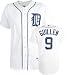 Carlos Guillen White Majestic MLB Home Authentic Detroit Tigers Jersey