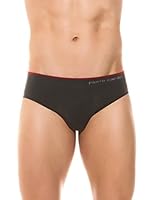 Pierre Cardin Pack x 6 Slips (Negro / Azul / Morado)