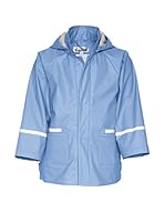 Playshoes Chaqueta Impermeable Basic (Azul Claro)