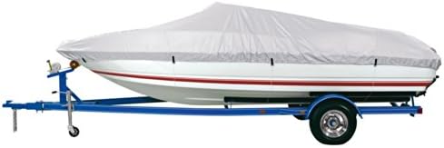 Dallas Manufacturing Co. Reflective Polyester Boat Cover E - 20-22' V-Hull Runabouts Except Cuddy Cabin/Center Console