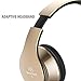 Sound Intone Universal Noise Isolating Headphones with Microphone - Golden