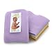 Thirsties 3 Pack Girls Fab Doublers Soft Cotton Velour, Orchid/Mango/Honeydew, Large