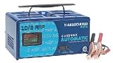 Associated 9014 - 10/2 Amp, 6 - 12 Volt Portable Automatic Full-Rate Charger - Associated Equipment - 9014