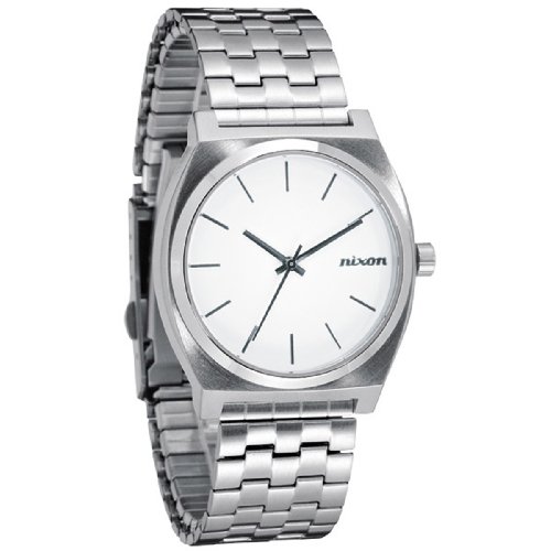 Nixon Time Teller Mens Quartz Stainless Steel #A045100