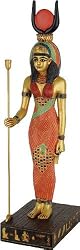 Isis Standing, 14"H