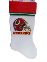 Washington Red Skins Christmas Stocking