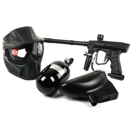 Worrgames MG-7 Starter B Paintball Gun Kit – Grey