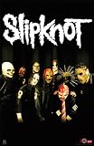 Slipknot (Masks) Music Poster Print - 24