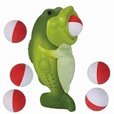 Hog Wild Bass Popper Foam Battle Toy