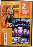 Sworn to Justice /Gen-x-Cops II 2 films on 1 dvd disc
