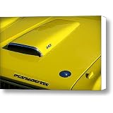 Plymouth Duster 340 Hood Scoop Canvas Print Canvas Art - Artist Gordon Dean II by Fine Art America
