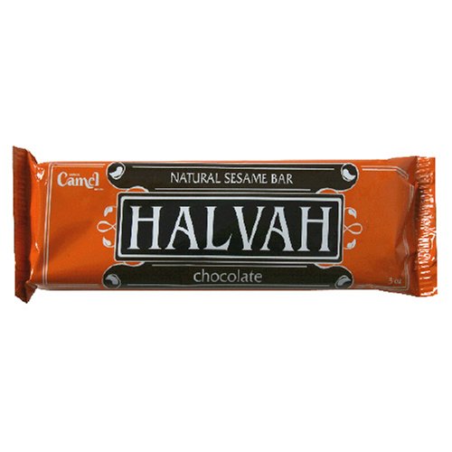 Camel Halvah Bar, Chocolate, 3-Ounce Bars (Pack of 20) by Camel