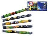 Eigenschaften Pelikan 960542 / Pelikan 960542 - Tintenpatronen Tiere 5 Stück lang für Griffix Füllhalter