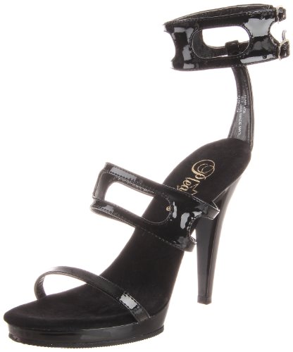 Pleaser Women's Flair-458/B/M Platform Sandal