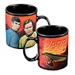 Star Trek Kirk Spock 12oz Ceramic Coffee Mug