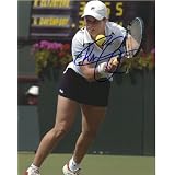 Kim Clijsters Autographed / Signed 8x10 Photo