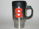 SYRACUSE ORANGEMEN 16 oz. Logo Stainless Steel TRAVEL MUG