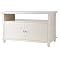 Classic Shabby Chic&reg; TV Stand - Sour Cr&egrave;me