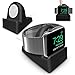 Orzly ULTIMATE PACK for Apple Watch (38 MM) - Pack Includes Orzly Compact-Stand & Multi-Pack of 20 Assorted Colour Orzly FacePlates