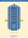 Easy Songs for the Beginning Mezzo-Soprano/Alto (Book & CD)