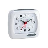 Chaney Instrument Shelby White Alarm Clock, 47309