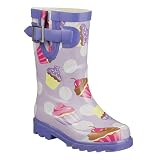 Kids' Cupcake Rain Boots - Lavender