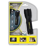 LED Aluminum Flashlight, Black by RAYOVAC (Catalog Category: Office Maintenance, Janitorial & Lunchroom / Flashlights)