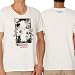 (ティーケー)TK クリスタルガイザー モノトーンボトルプリントTシャツ