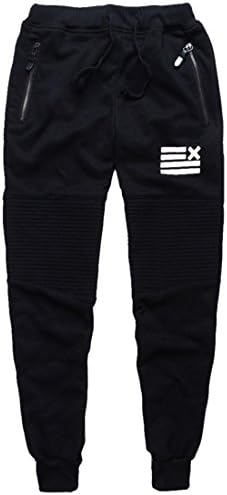 Cozy Age Mens Sports Casual Harem Pants,Chinese XL,Black