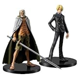 ONE PIECE ワンピース DXフィギュア THE GRANDLINE MEN vol.6　サンジ / シルバーズ・レイリー 全2種フルセット