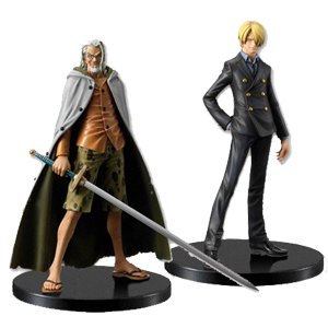 ONE PIECE ワンピース DXフィギュア THE GRANDLINE MEN vol.6　サンジ / シルバーズ・レイリー 全2種フルセット
