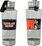 Cleveland Browns Water Bottle: 24oz Polycarb Water Bottle