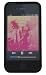 ELECOM iPhone 4�p �V���R���P�[�X �t���ی�t�B�����t�� �u���b�N MPA-P10SCBK
