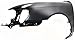 OE Replacement Toyota Corolla Front Driver Side Fender Assembly (Partslink Number TO1240102)