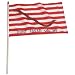 1st Navy Jack 12 x 18 inch - Don't Tread on Me Flag