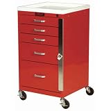 Harloff Mini Line Emergency Cart