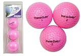 Longridge Pink Crystal Golf Balls