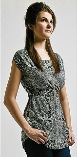 Inez Tunic - nursing/maternity - XS-3X