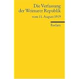 DIE VERFASSUNG DES DEUTSCHEN REICHS