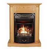 World #GFD2520 20K Oak Gas Fireplace by WORLD MKTG OF AMERICA/IMPORT
