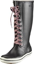 Viking RETRO W STRIPED LACES 1-31200-2, Damen Gummistiefel, Schwarz (black 2), EU 42