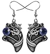 Animal Celtic Earrings - Pewter - 1.75'' Length