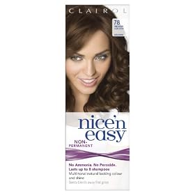 Clairol Nice'n'Easy Hair Colourant by Loving Care 78 Medium Golden Brown