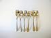 Set of 6 buffet forks (splades , splayds or sprorks)