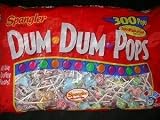 spangler ダムダムポップス　DUMDUMPOPS　300本　1440ｇ　棒付きキャンディー　パーティー　クリスマスに