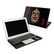 Muerte Design Protector Skin Decal Sticker for Apple MacBook Pro 17 inch (Original, SEPARATE TRACKPAD button)